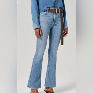 Citizens Of Humanity Light Blue Lilah High Rise Bootcut 25, Great condition!